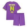 Dječji Nogometni Dres Borussia Dortmund Maximilian Beier #14 Rezervni 2026-27 Kratak Rukav (+ Kratke hlače) Dječji Nogometni Dres Borussia Dortmund Maximilian Beier #14 Rezervni 2026-27 Kratak Rukav (+ Kratke hlače)